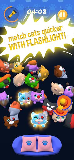 Match Cats 3D - Screenshot 4