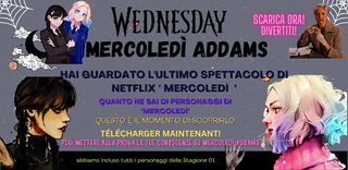MERCOLEDÌ ADDAMS - Screenshot 1