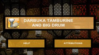 Darbuka tambourine & drum PRO - Screenshot 1