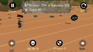 Legend of Bannerman - Screenshot 2