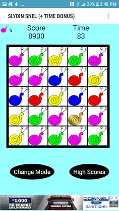 Slydin Snel - Screenshot 1