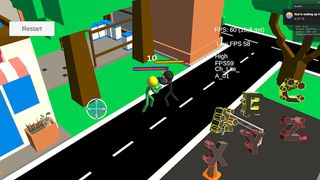 Stick Fight Infinite(Demo) - Screenshot 1