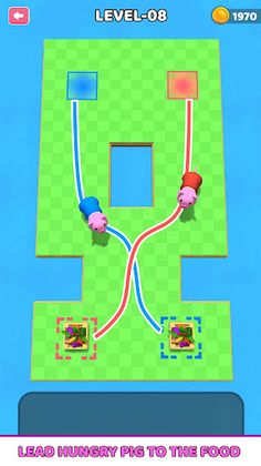 Pig Rush - Block Puzzle - Screenshot 4