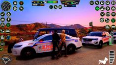 Police Car Driving Cop Sim 3D - Screenshot 4