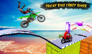 Stunt Bike Racing Game Offline - Screenshot 1