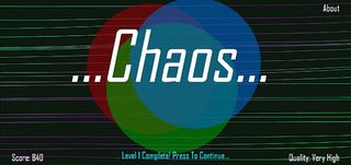 Chaos - Screenshot 1