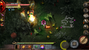 Almora Darkosen RPG - Screenshot 3