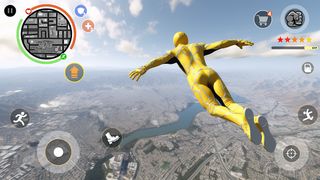 Rope Gangster City Mafia Crime - Screenshot 1