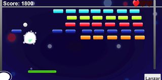 Breakout clone - Screenshot 2