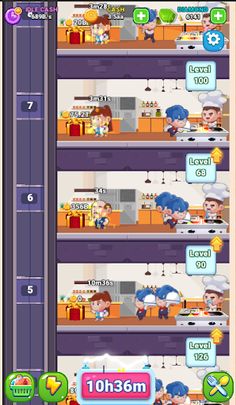 CheerioOs Chocolate Factory - Screenshot 2