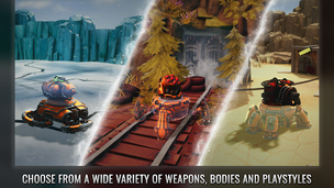 Spider Tanks: Cores of Chaos - Screenshot 3