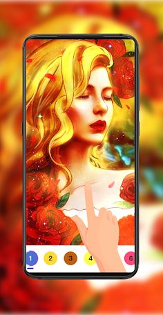 Rose Girl:Color Master by Numb - Screenshot 1