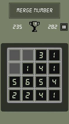 Merge Number Retro - Classic P - Screenshot 3