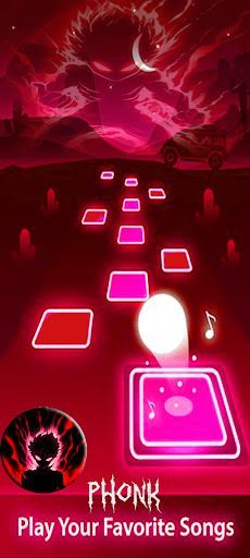 Phonk Tiles Hop Horror - Screenshot 3