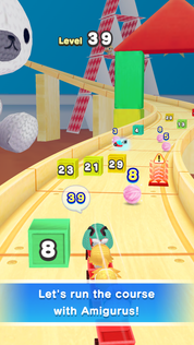 Hatsune Miku Amiguru Train - Screenshot 2