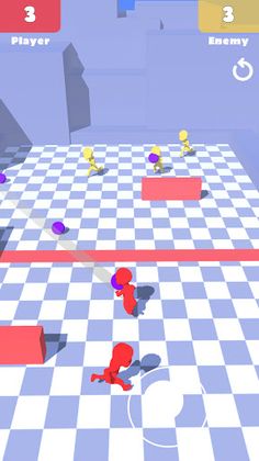 Dodgeball Arena - Screenshot 2