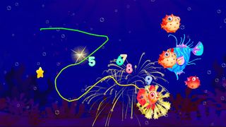 Goldfish Draw To Run - Screenshot 2