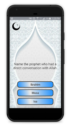 Prophets in Islam - Quiz - Screenshot 2