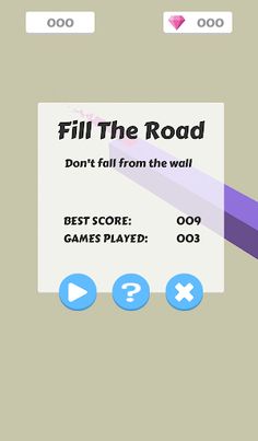 Fill The Road - Screenshot 1