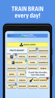 Word Bridges Logic Connections - Screenshot 4