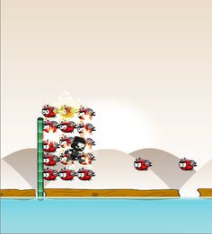 Bamboo Ninja - Screenshot 1