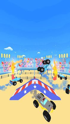 Monster Truck Idle - Screenshot 3