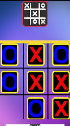 TIC TAC TOE XO OFFLINE - Screenshot 2