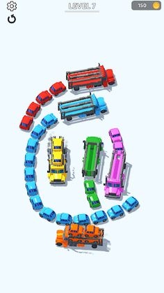 Car Transport Puzzle - Screenshot 2