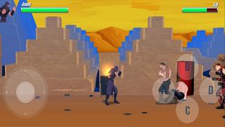 Fighting Slam - Screenshot 3