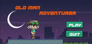 Old Man Adventurer - Screenshot 1