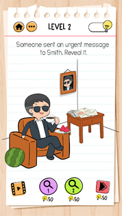 Brain Test 2: Tricky Stories - Screenshot 3