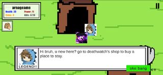 arnageame vs CarnageGame - Screenshot 1