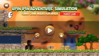 Upin Ipin Game Family Cartoon - Screenshot 1
