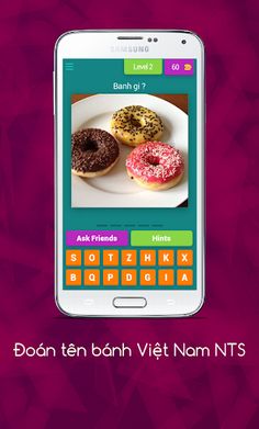 Đoán tên bánh Việt Nam TV - Screenshot 3