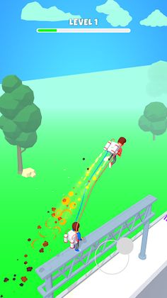 Jetpack Twins - Screenshot 1