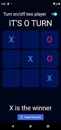 لعبة X/O Game - Screenshot 3