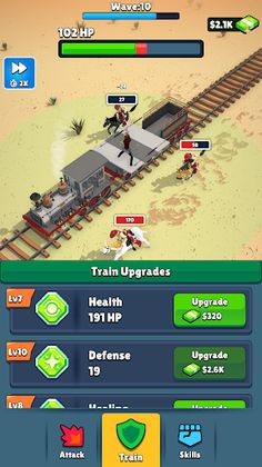 Outlaw Defender - Screenshot 2