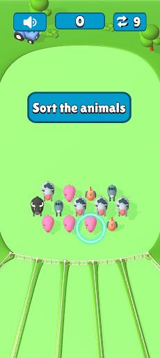 Animal Sort : Animal Puzzle - Screenshot 1
