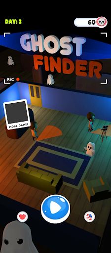 Ghost Hunter Simulator Game - Screenshot 1