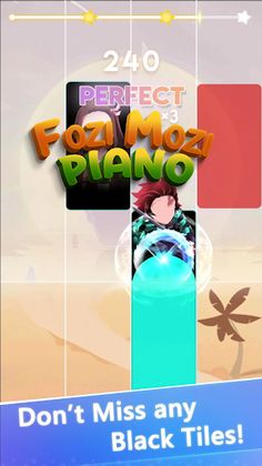Fozi Mozi Piano Tiles - Screenshot 2