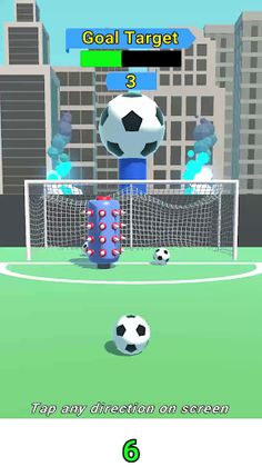 Goal Runner! - Screenshot 2