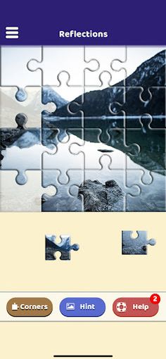 Reflections Jigsaw Puzzle - Screenshot 2