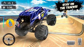 Fearless Wheels 4x4 car games - Screenshot 1