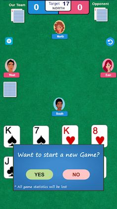29 (Twenty Nine) Card Game - Screenshot 3