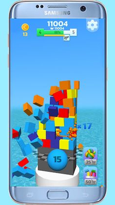 Tower Crash 3D Game - Screenshot 4