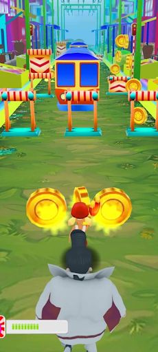 Princess Subway Endless Runner - Screenshot 1