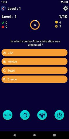 General Knowledge Quiz 2020 - Screenshot 4
