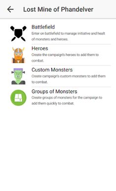 D&D - Initiative Tracker - Screenshot 4