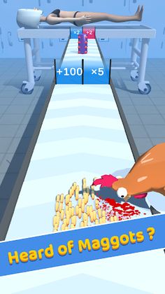 Maggots Rush 3D - Screenshot 4