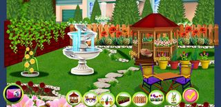 House Garden Game - Cleaning - Screenshot 1